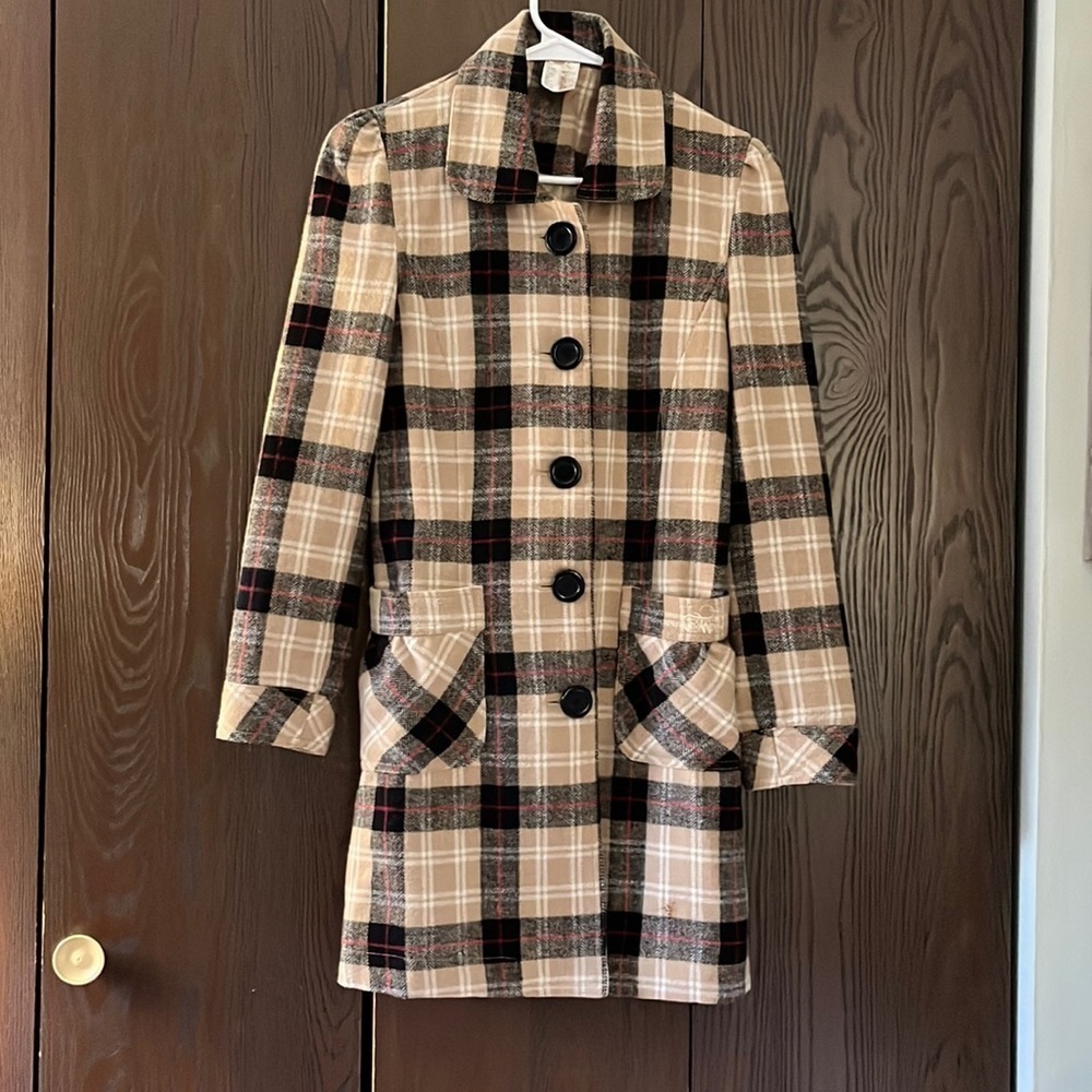 O’Neill wool/ acrylic long jacket. Size XS